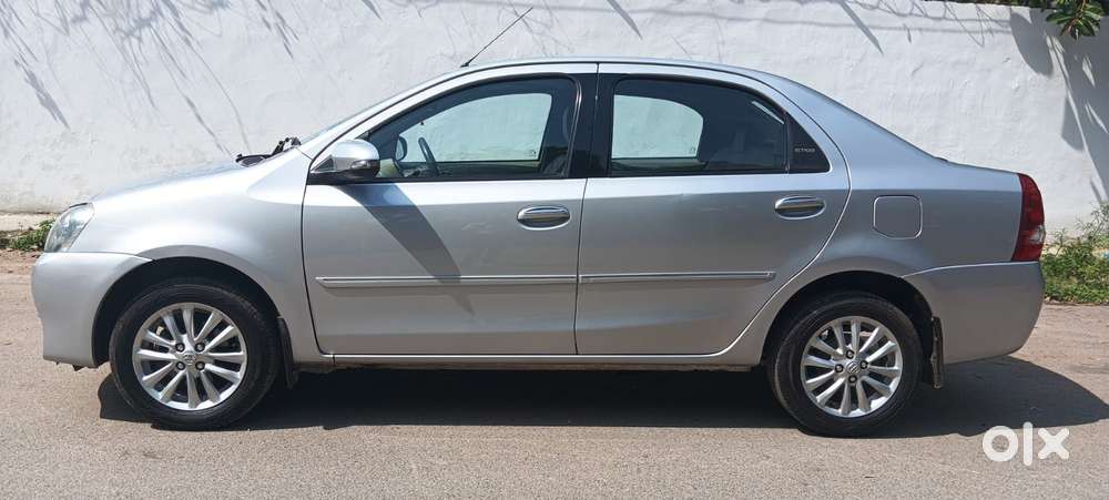 Toyota Etios 2014-2016 V, 2015, Petrol