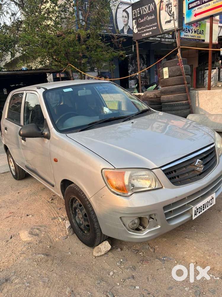 Maruti Suzuki Alto K10 2013 Petrol Well Maintained
