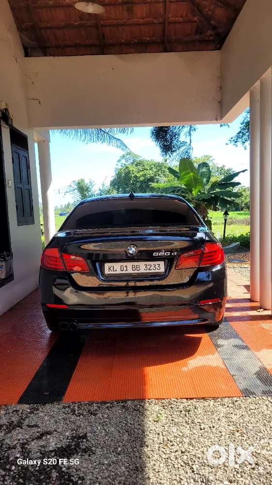 Bmw 5 Series 2.0 2011 Diesel Automatic