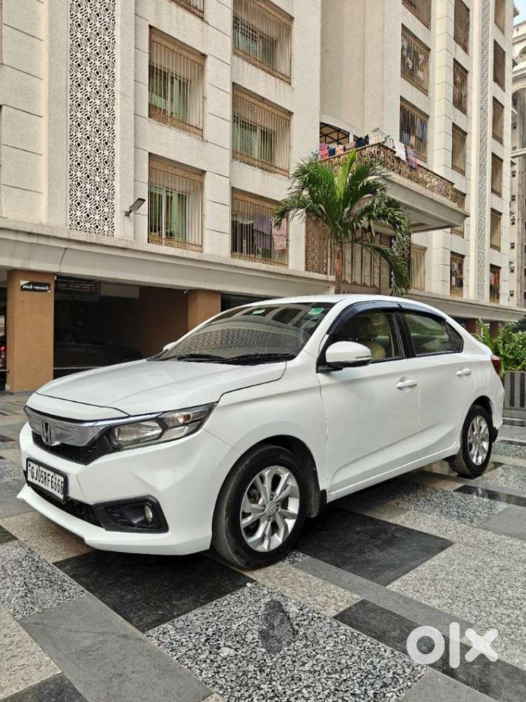 Honda Amaze V Cvt Diesel, 2018, Diesel