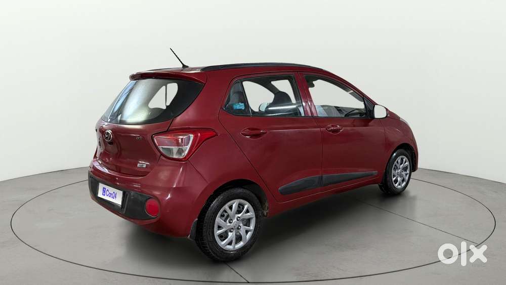 Hyundai Grand I10 1.2 Kappa Sportz Option, 2017, Petrol