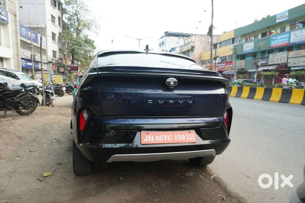 Tata Curvv Accomplished Plus A 1.2 Hyperion Gdi Petrol 6mt, 2025