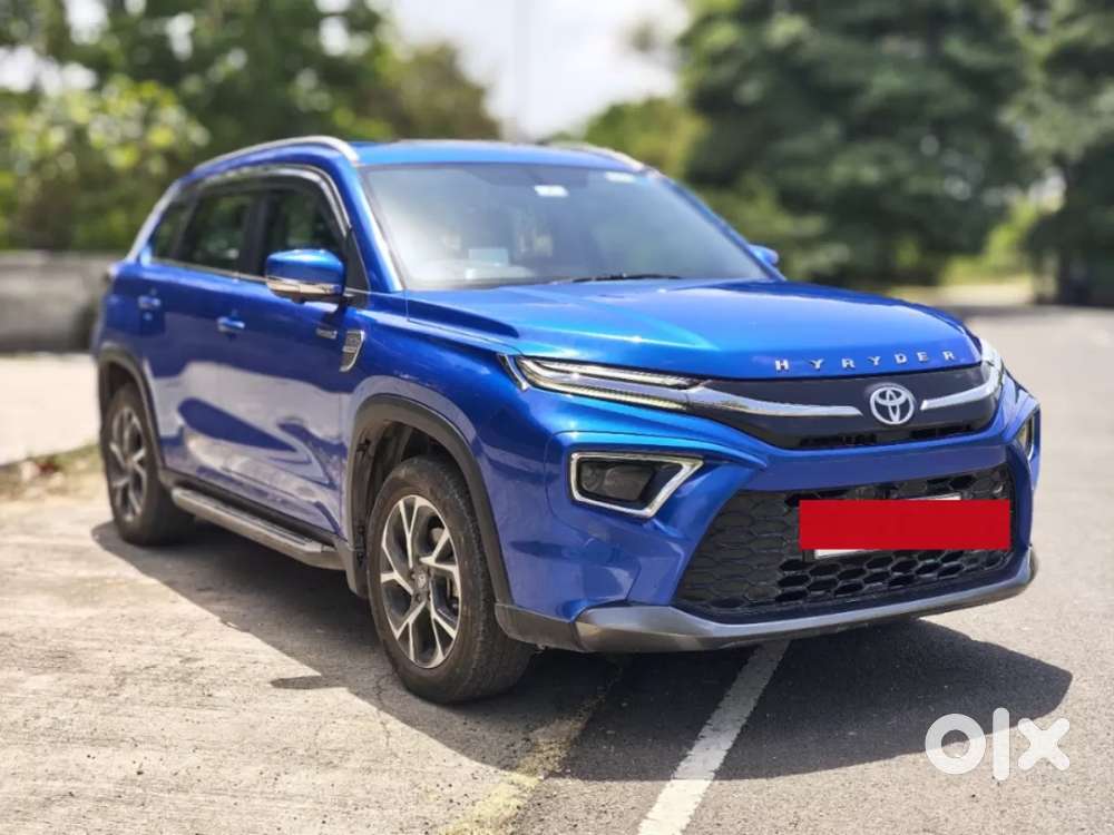 Toyota Urban Cruiser Hyryder 1.5 V Hybrid, 2022, Petrol