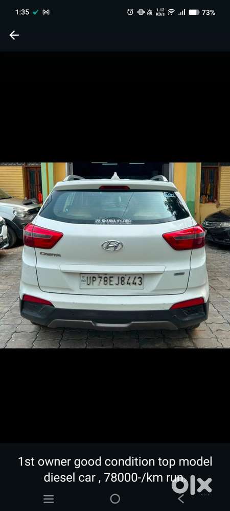 Hyundai Creta 1.6 Sx Automatic, 2016, Diesel