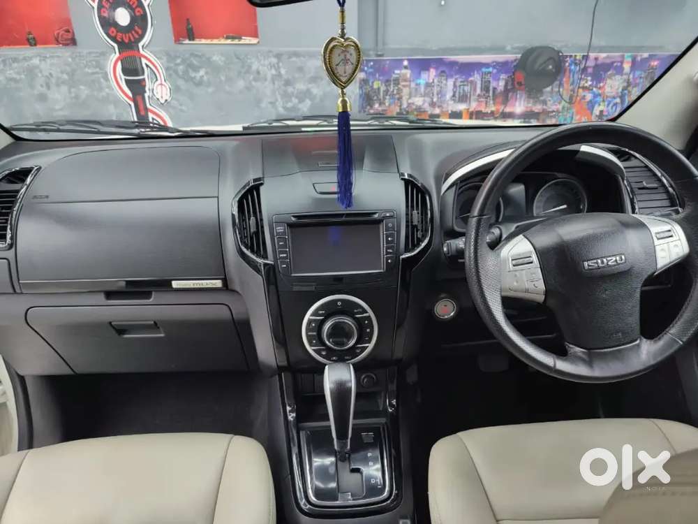 Isuzu Mu-x 2018 Diesel Good Condition