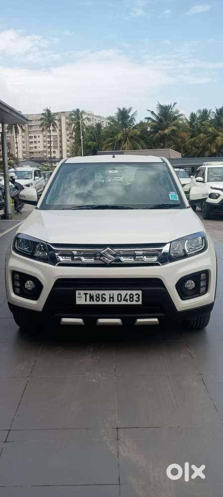 Maruti Suzuki Brezza 1.5 Lxi Smart Hybrid, 2022, Petrol
