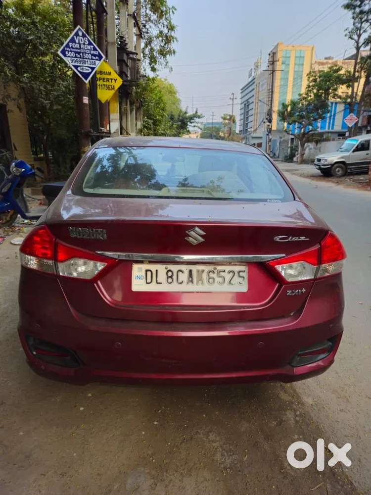Maruti Suzuki Ciaz Rs 2015 Petrol Manual