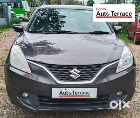 Maruti Suzuki Baleno 1.2 Cvt Delta, 2017, Petrol