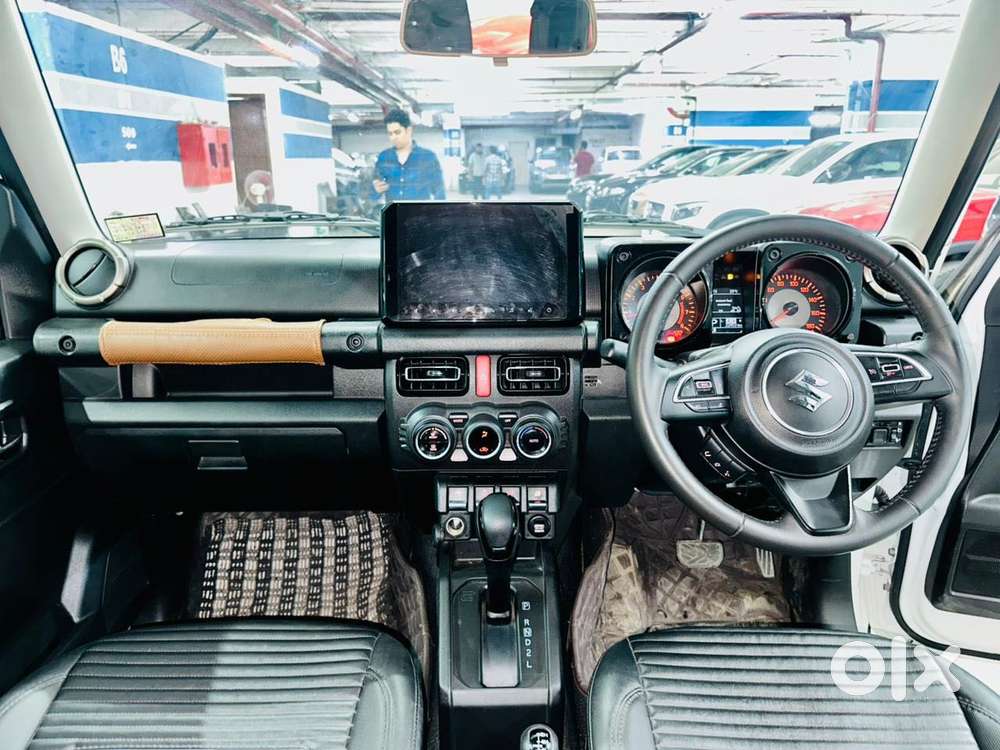 Maruti Suzuki Jimny Alpha At, 2023, Petrol