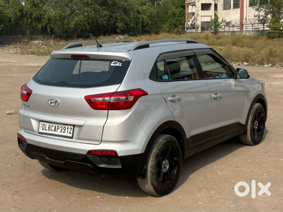 Hyundai Creta 1.6 E Plus, 2017, Petrol