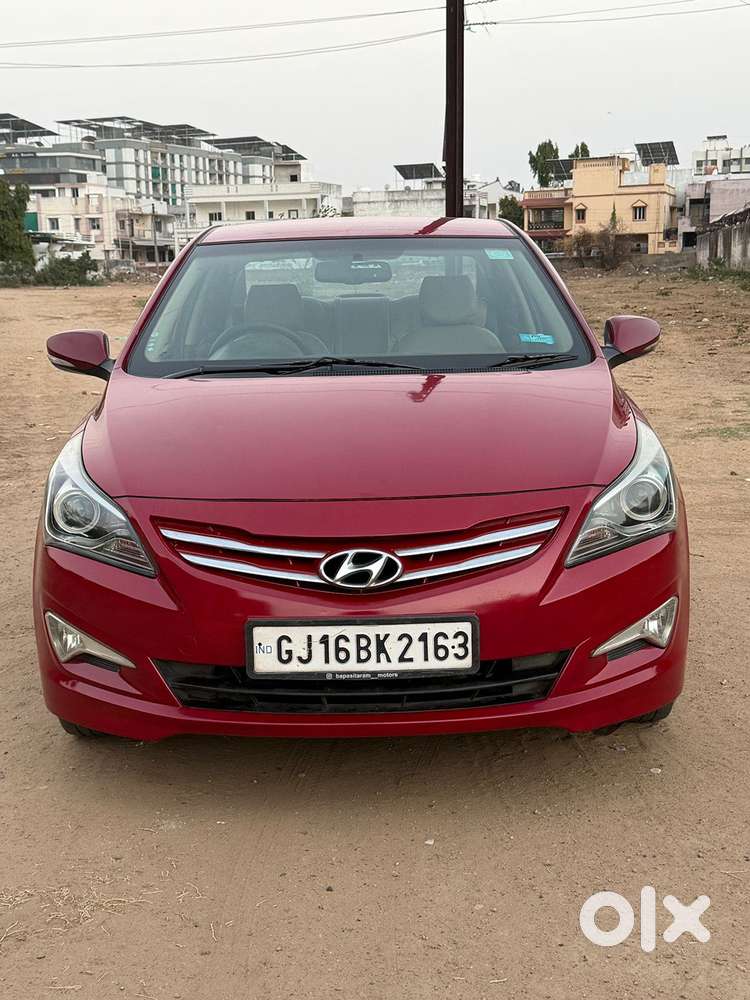 Hyundai Verna 2016-2017 1.6 Vtvt Sx Option, 2015, Petrol