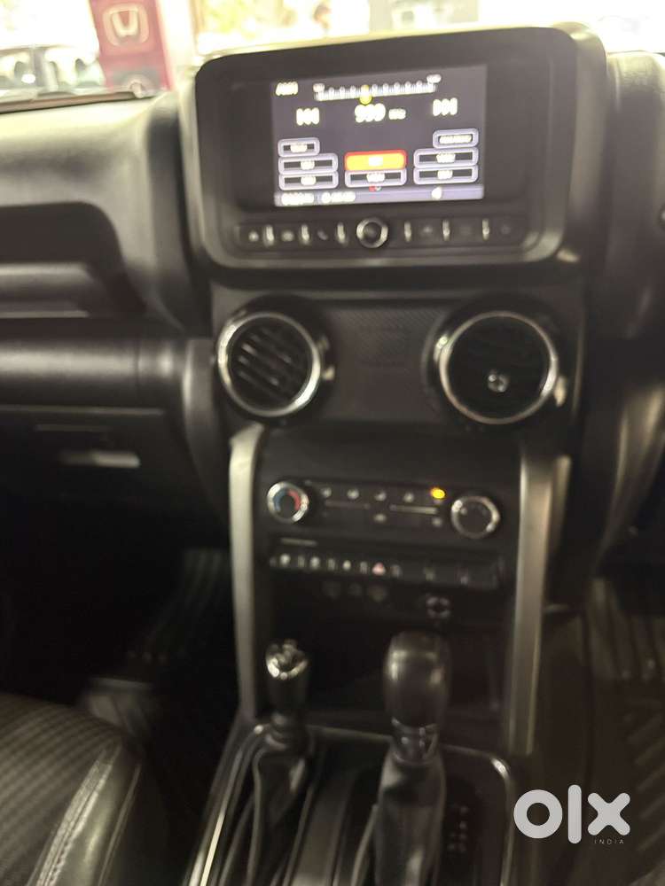 Mahindra Thar Lx D At 4wd Ht, 2021, Diesel