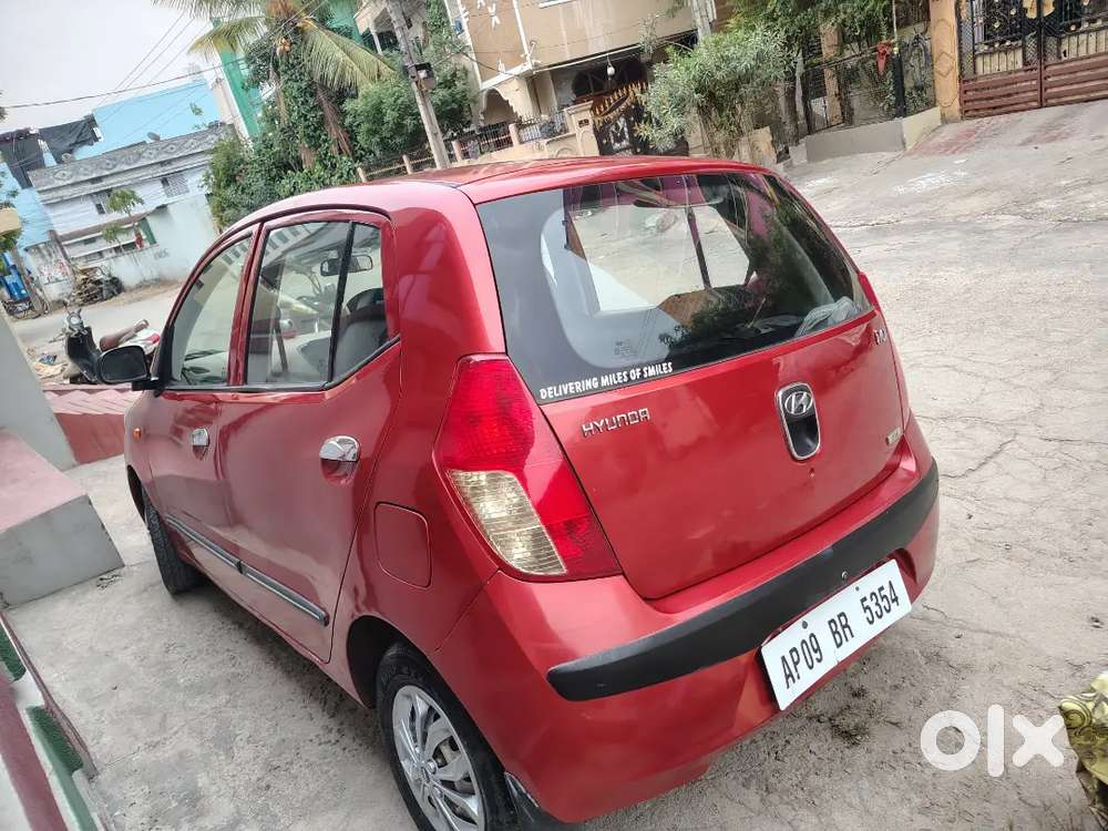 Hyundai I10 2008 Petrol 74500 Km Driven