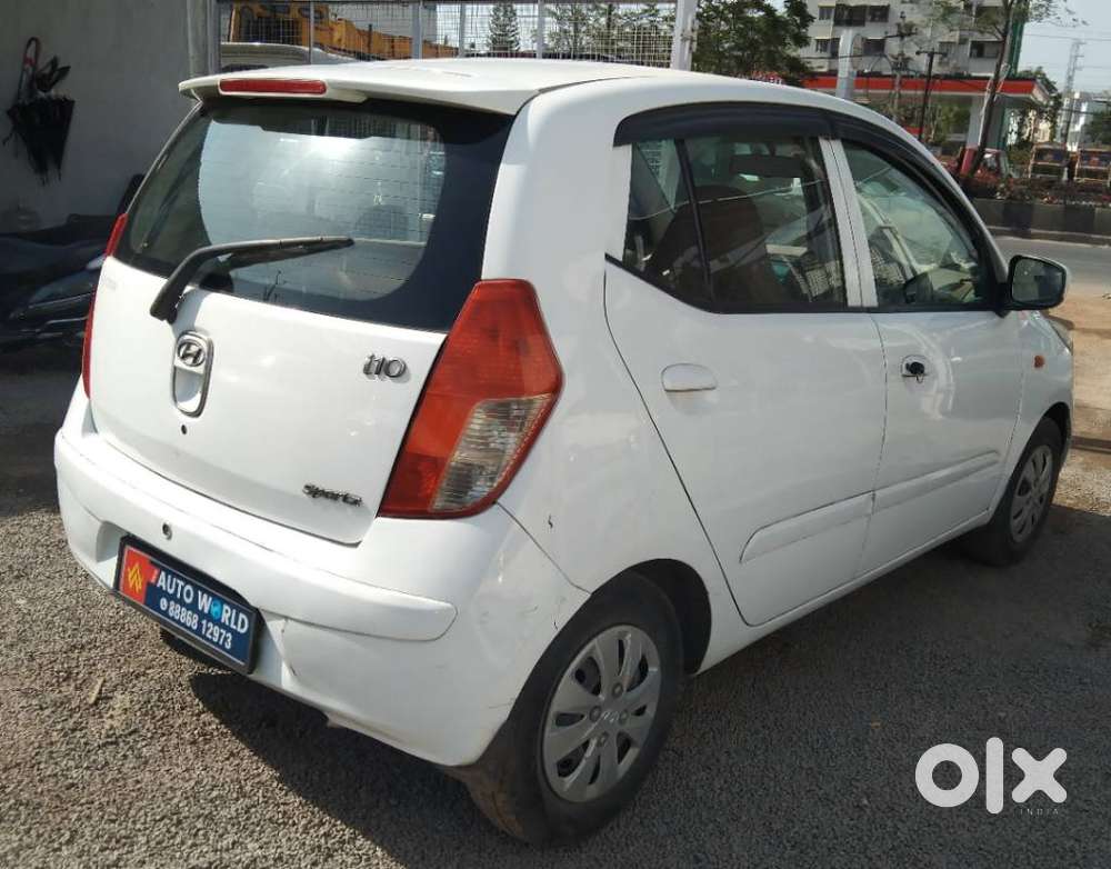 Hyundai I10 Sportz, 2010, Petrol