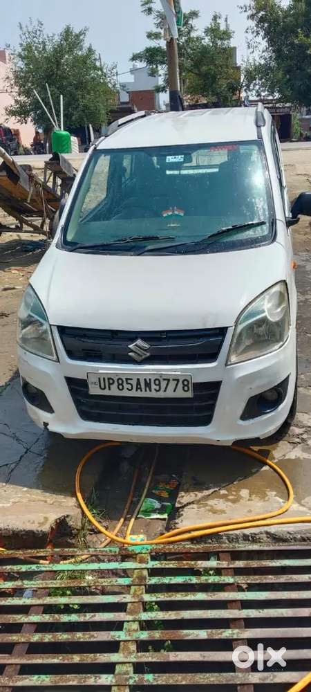 Maruti Suzuki Wagon R 2014 Cng & Hybrids 77000 Km Driven