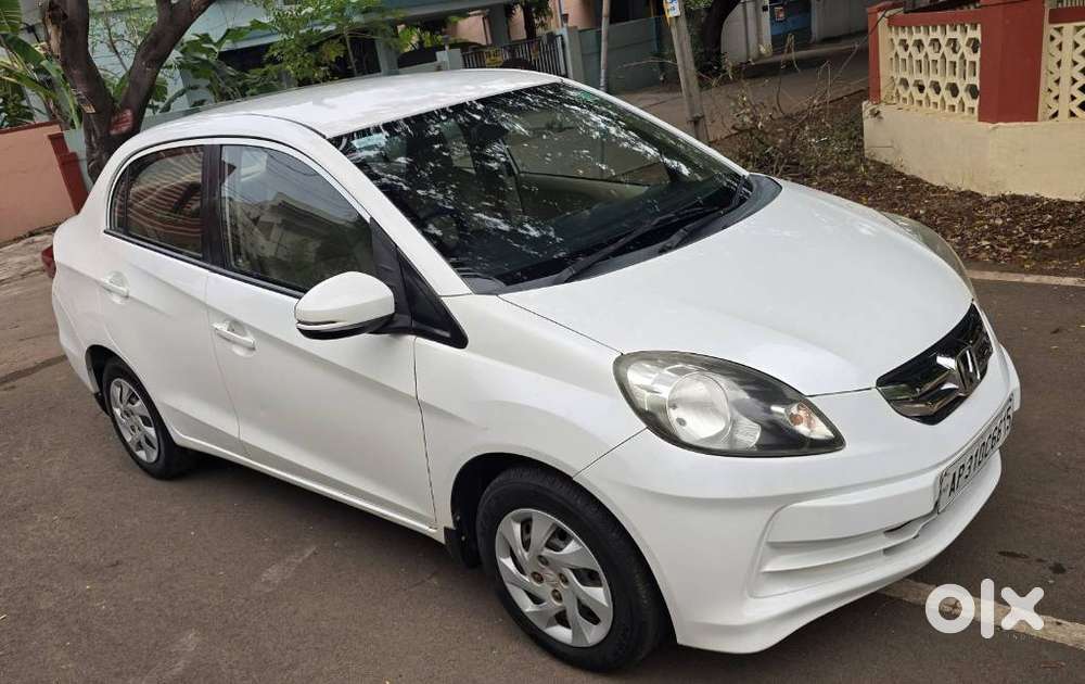 Honda Amaze S Mt I-dtec, 2015, Diesel