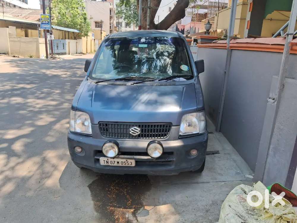 Maruti Suzuki Wagon R 2000 Lpg 250000 Km Driven