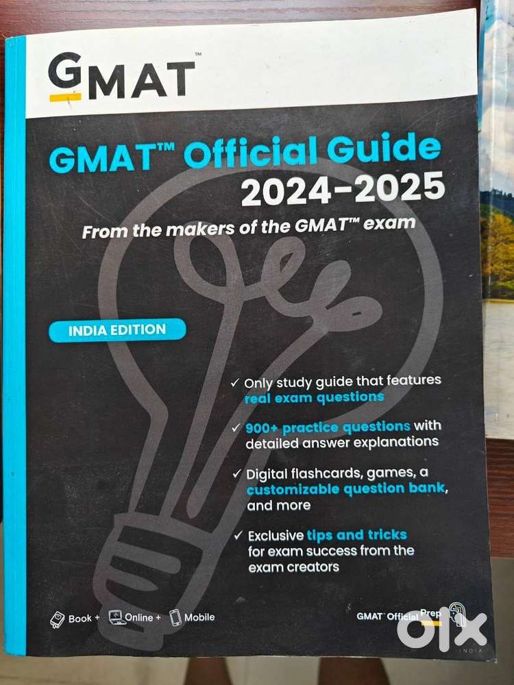 GMAT Official Guide 2024-25 - New Condition - Books - 1820835734