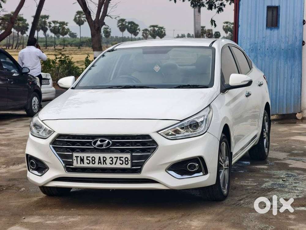 Hyundai Verna Crdi 1.6 Sx, 2018, Diesel