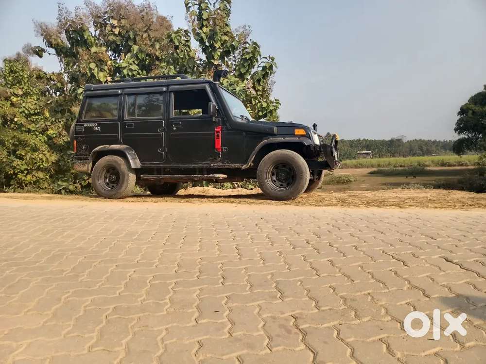 Mahindra Bolero 2003 Fully Customised With Offroad Capabilities