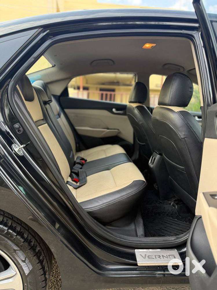Hyundai Verna 1.6 Vtvt, 2018, Petrol