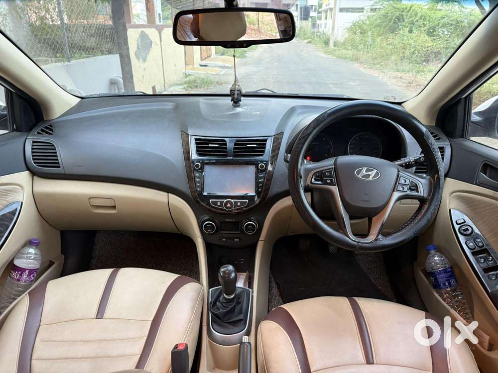 Hyundai Fluidic Verna 1.6 Crdi Sx, 2016, Diesel