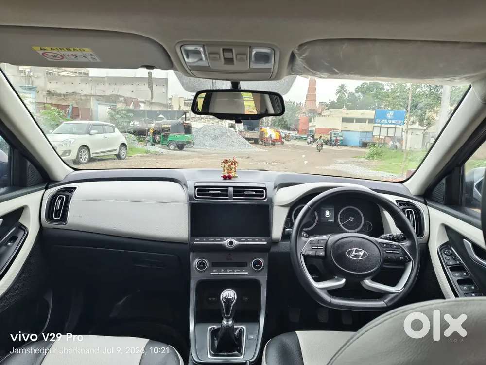 Hyundai Creta Sx (o) Diesel
2021 Top End Modal