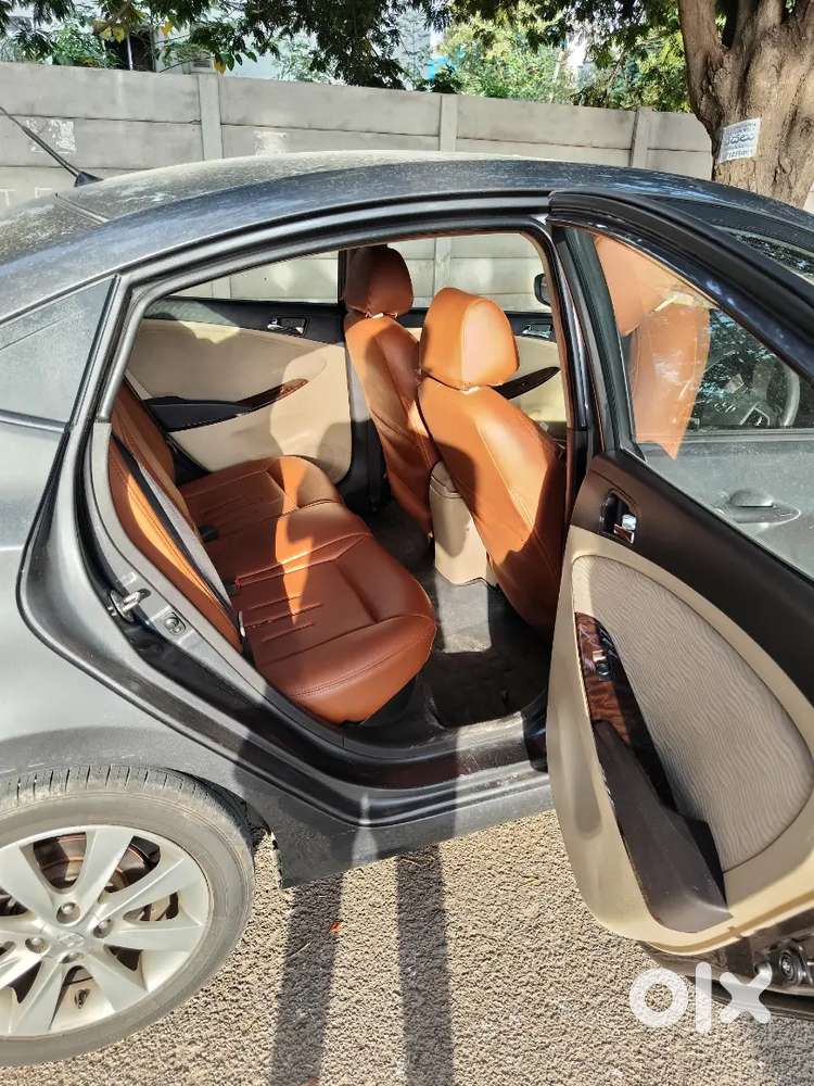 Hyundai Verna Diesel 2013 Model