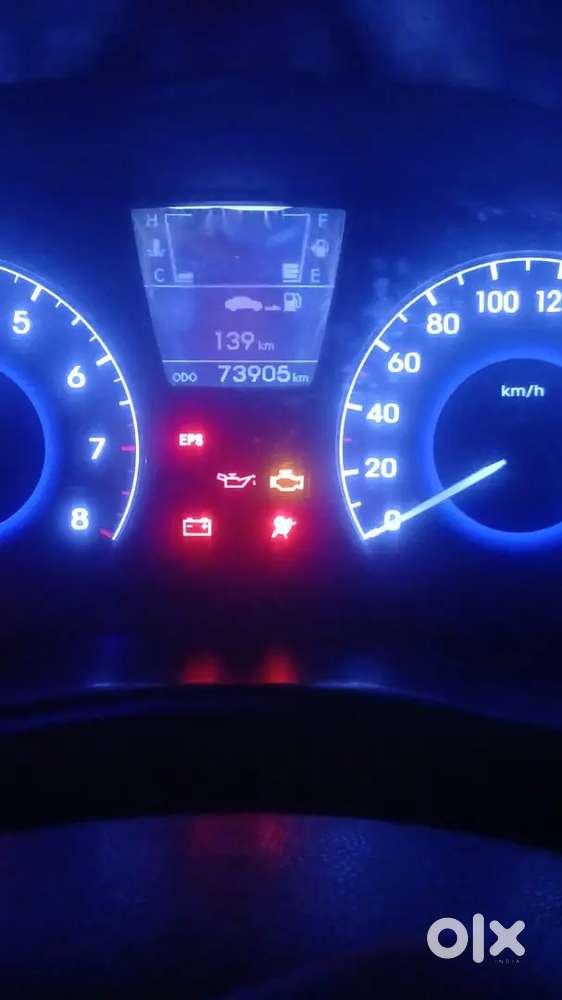 Hyundai Verna 1.6 Vtvt Sx 2013