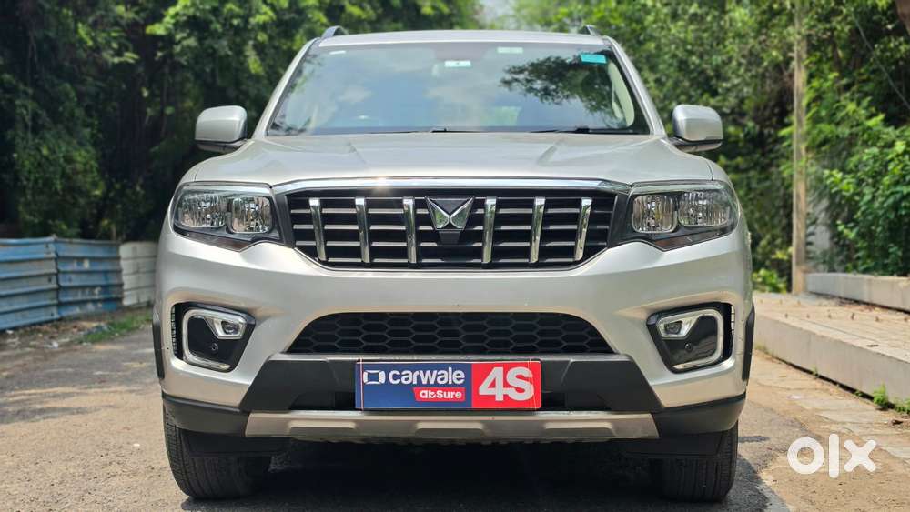 Mahindra Scorpio N Z4 Petrol Mt 7 Str, 2023, Petrol