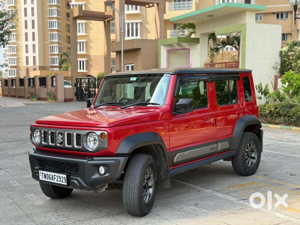 Maruti Suzuki Jimny Alpha At Dual Tone, 2023, Petrol