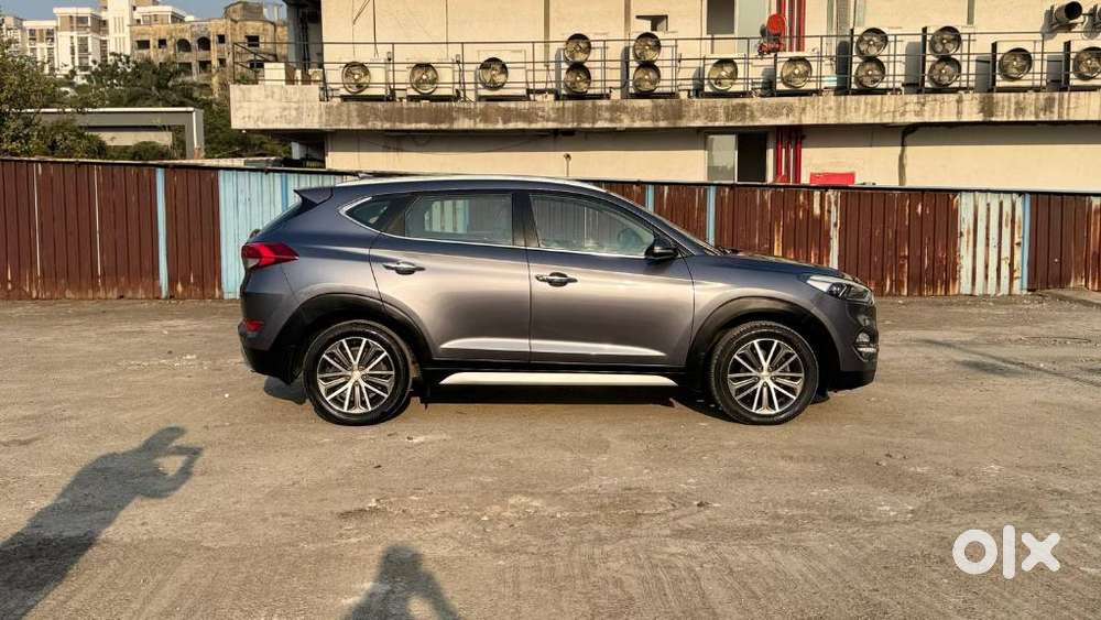 Hyundai Tucson 2005-2010 Crdi, 2017, Diesel