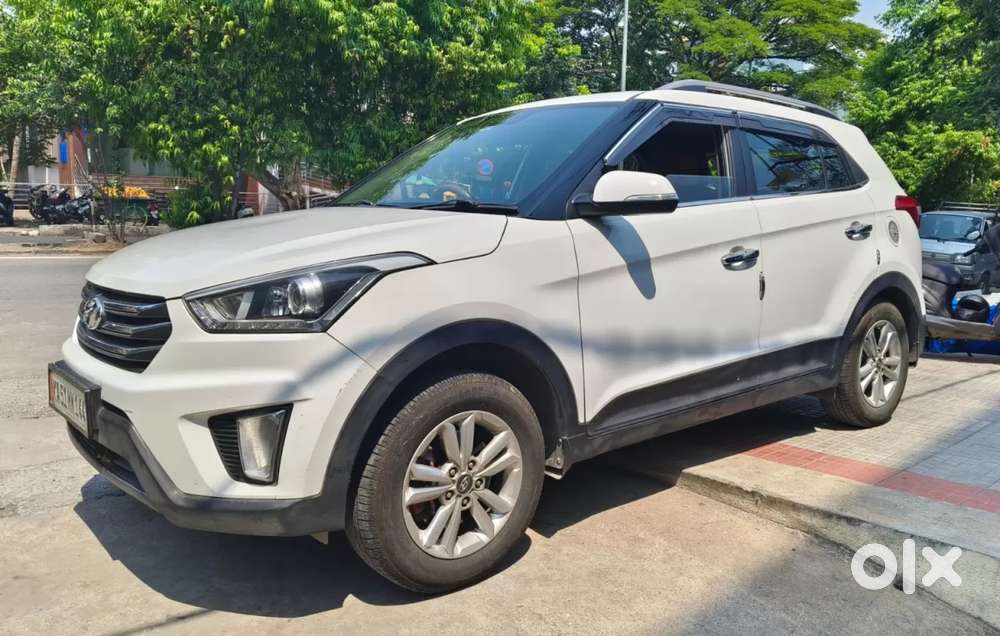 Hyundai Creta 1.6 Sx Plus Petrol At, 2018, Petrol