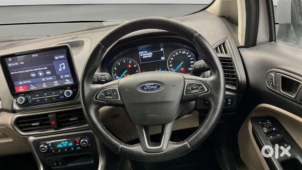 Ford Ecosport 1.5 Petrol Titanium, 2019, Petrol