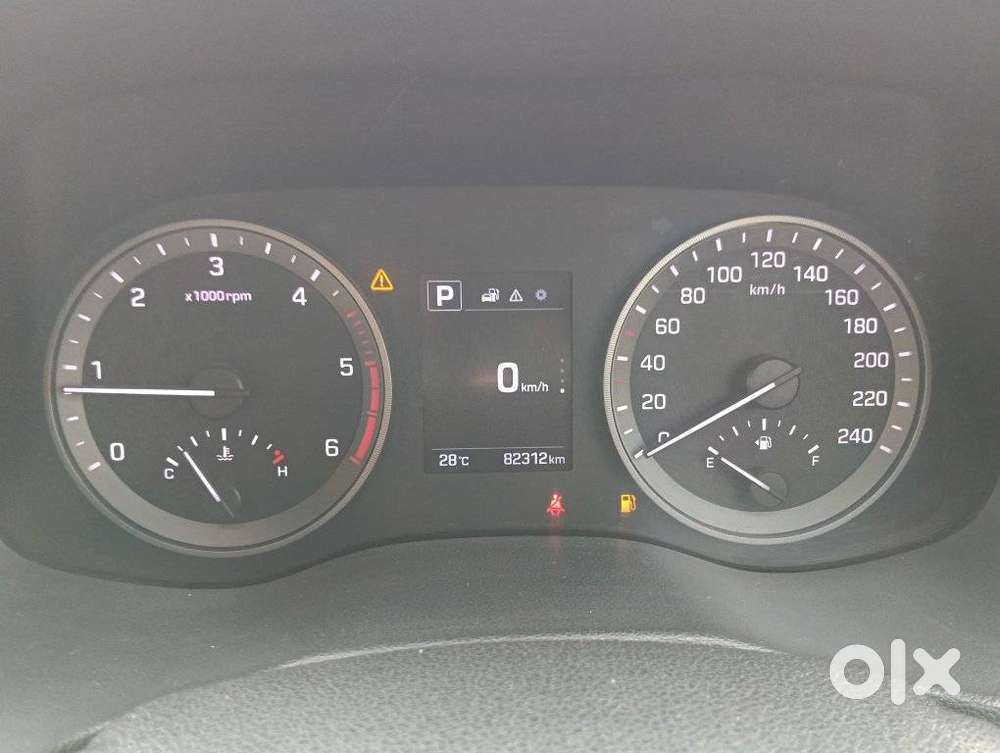 Hyundai Tucson 2.0 Gl 2wd Diesel At, 2018, Diesel