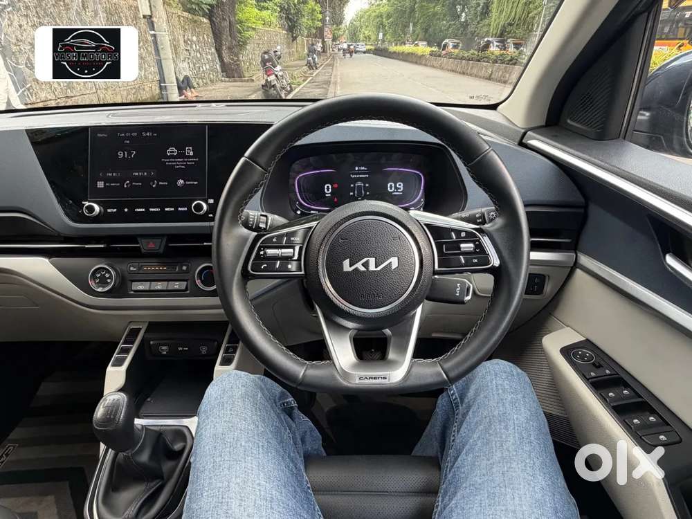 Kia Carens G1.5 6mt Gravity, 2024, Petrol
