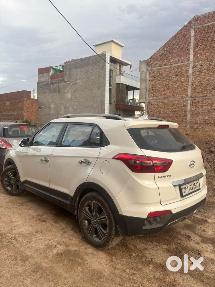 Hyundai Creta 1.6 Crdi Sx Option, 2016, Diesel