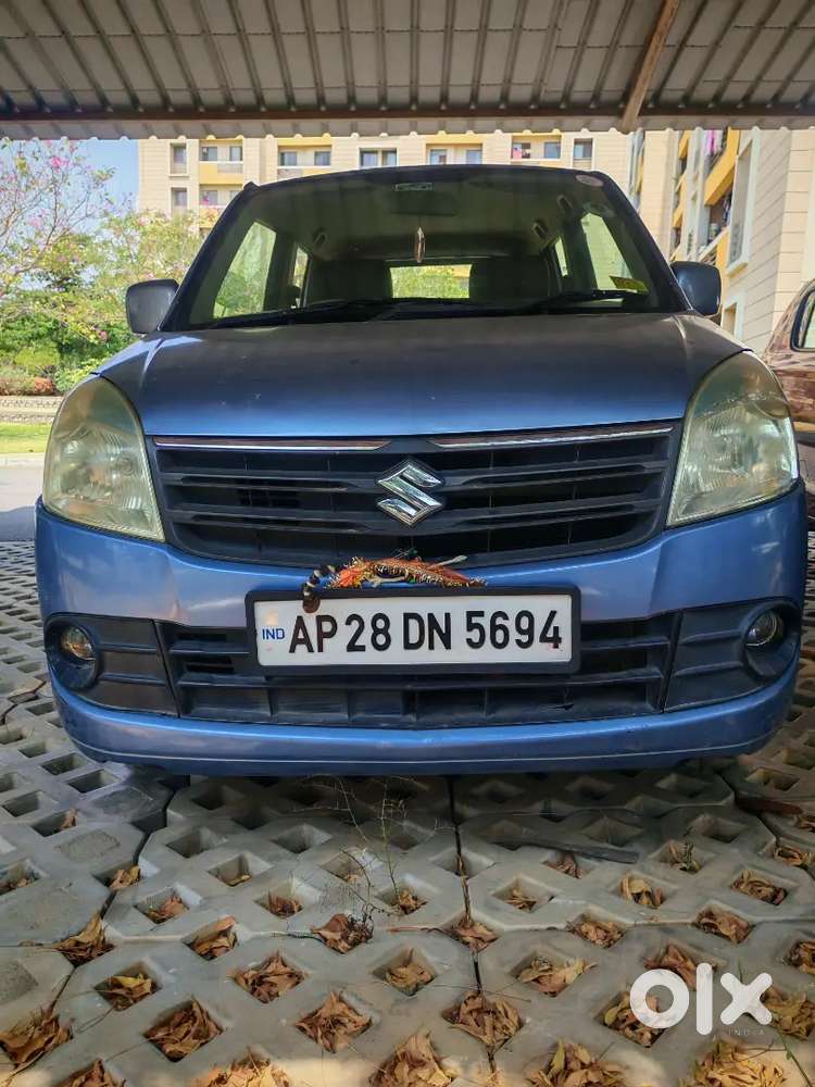 Maruti Suzuki Wagon R 2012 Petrol 68000 Km Driven