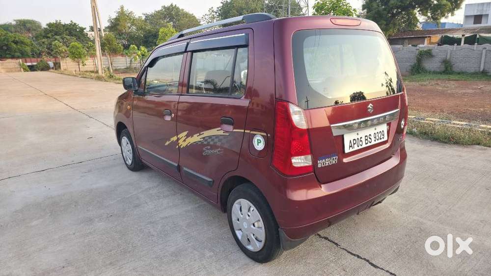 Maruti Suzuki Wagon R Lxi Cng Optional, 2010, Petrol