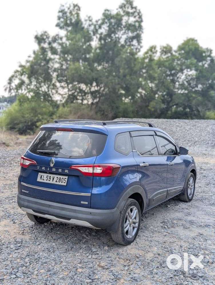 Renault Triber Rxz, 2019, Petrol