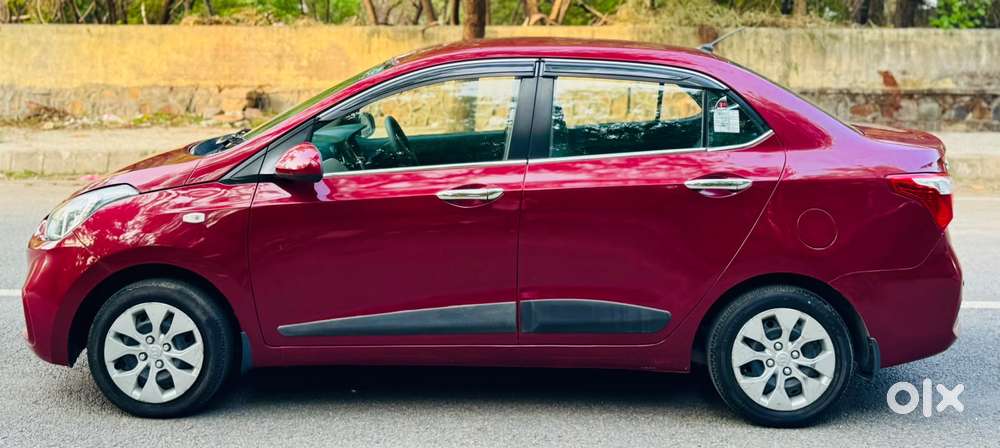 Hyundai Xcent 1.2 Vtvt E, 2017, Cng & Hybrids