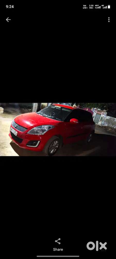 Maruti Suzuki Swift Lxi 2016 Variant