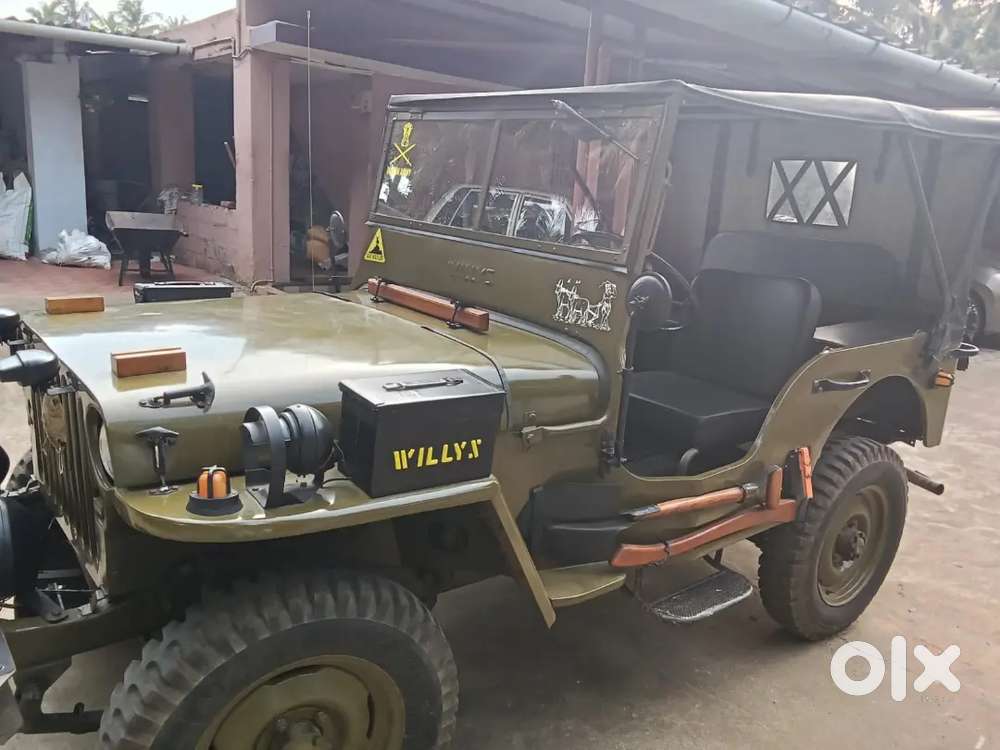 1958 Willys Left Hand Drive