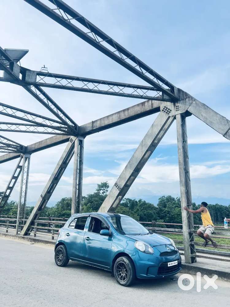 Nissan Micra Active 2017