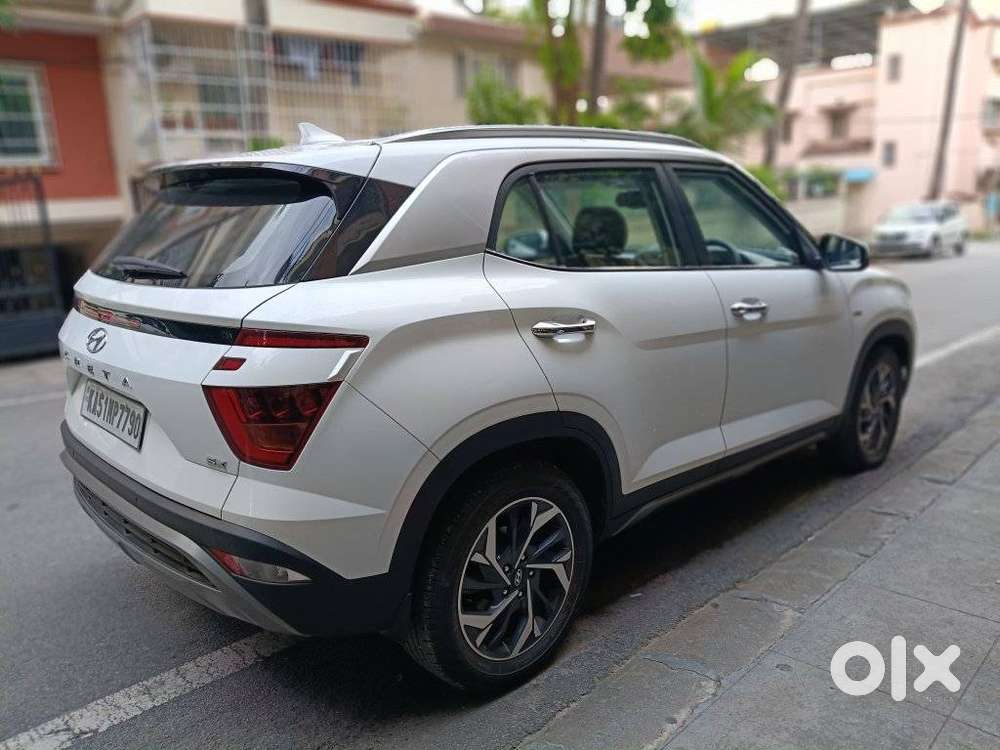 Hyundai Creta Sx (o) 1.5 Petrol Cvt, 2020, Petrol