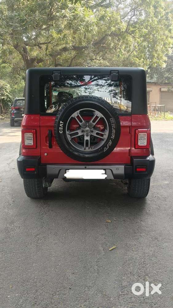 Mahindra Thar 2022 Diesel Well Maintained