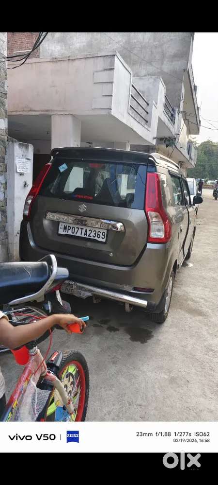 Maruti Suzuki Wagon R 2022 Cng & Hybrids 56000 Km Driven
