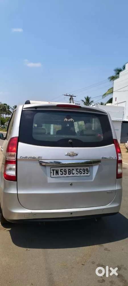 Chevrolet Enjoy, 2014, Diesel