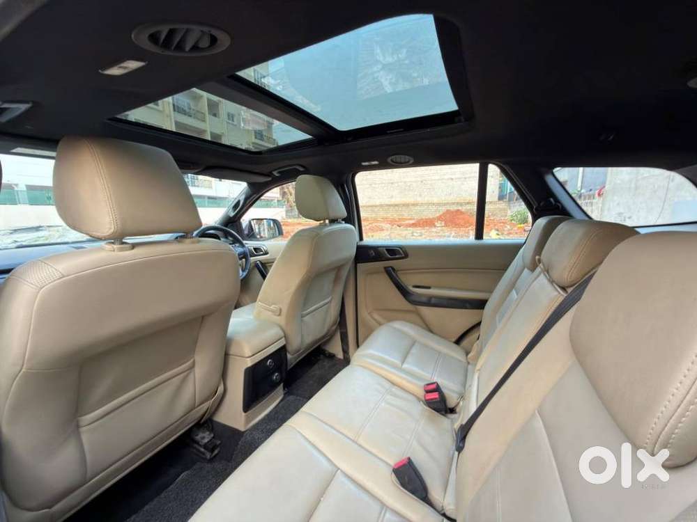 Ford Endeavour Titanium 4x2, 2021, Diesel