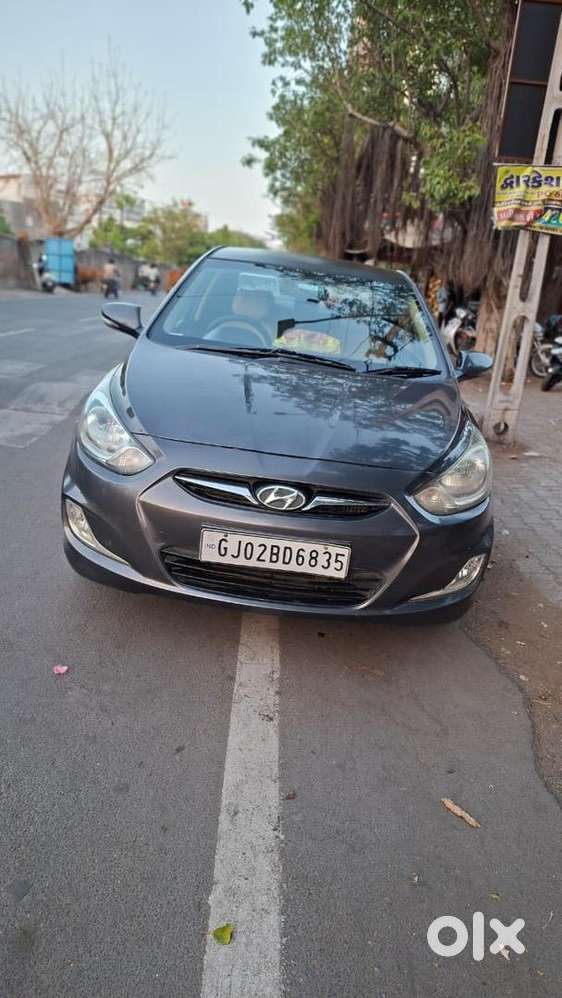 Hyundai Verna Diesel Manual 2012 Top Modal Push Baten